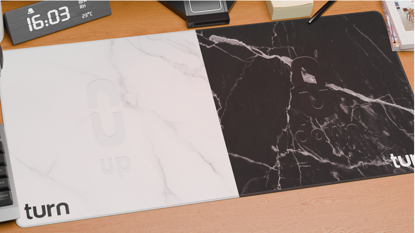 neoprene marble display pad