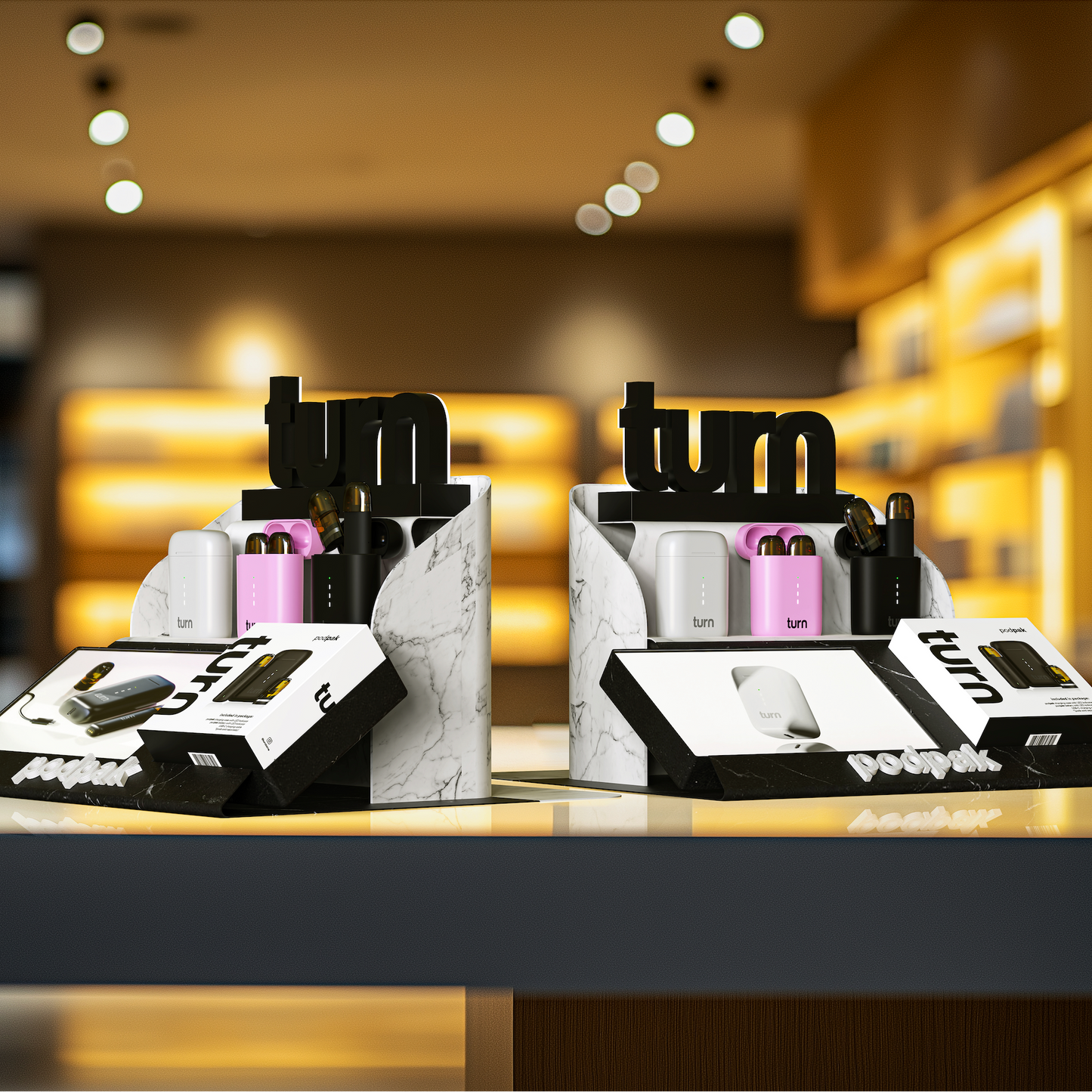 podpak display // gen 2