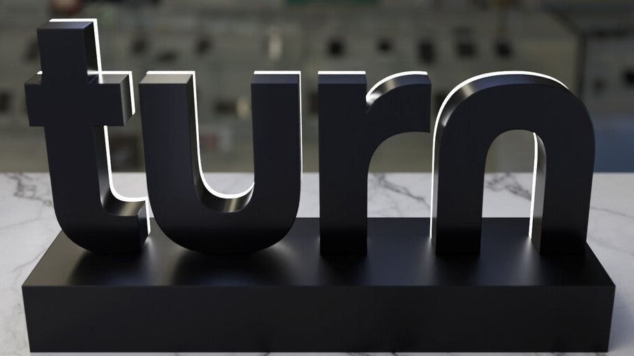 premium logo sign