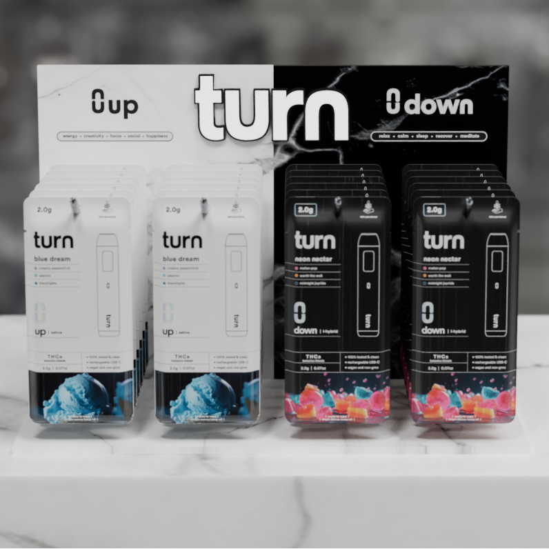 countertop & slat wall peg displays