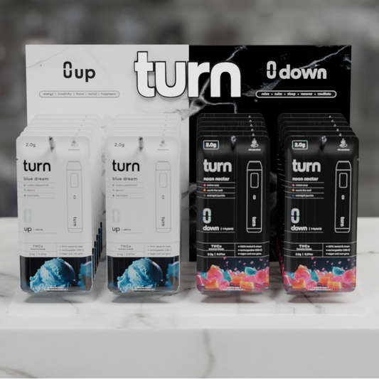 countertop & slat wall peg displays