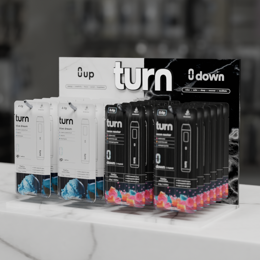 countertop & slat wall peg displays