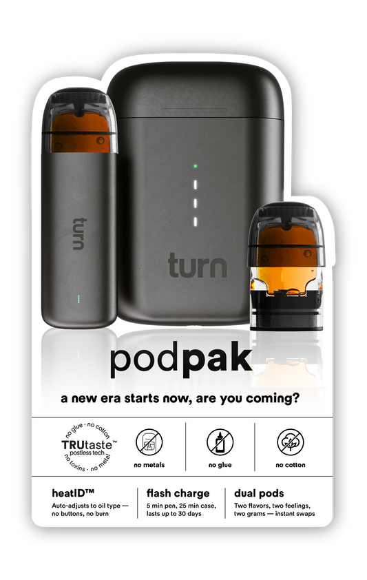 podpak Foam Core Signs // Medium Single podpak (black)