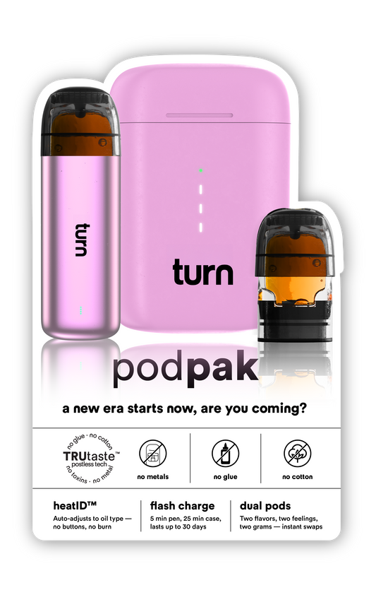 podpak Foam Core Signs // Small Single podpak (pink)