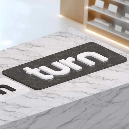rigid flat-lay product bases (small white)