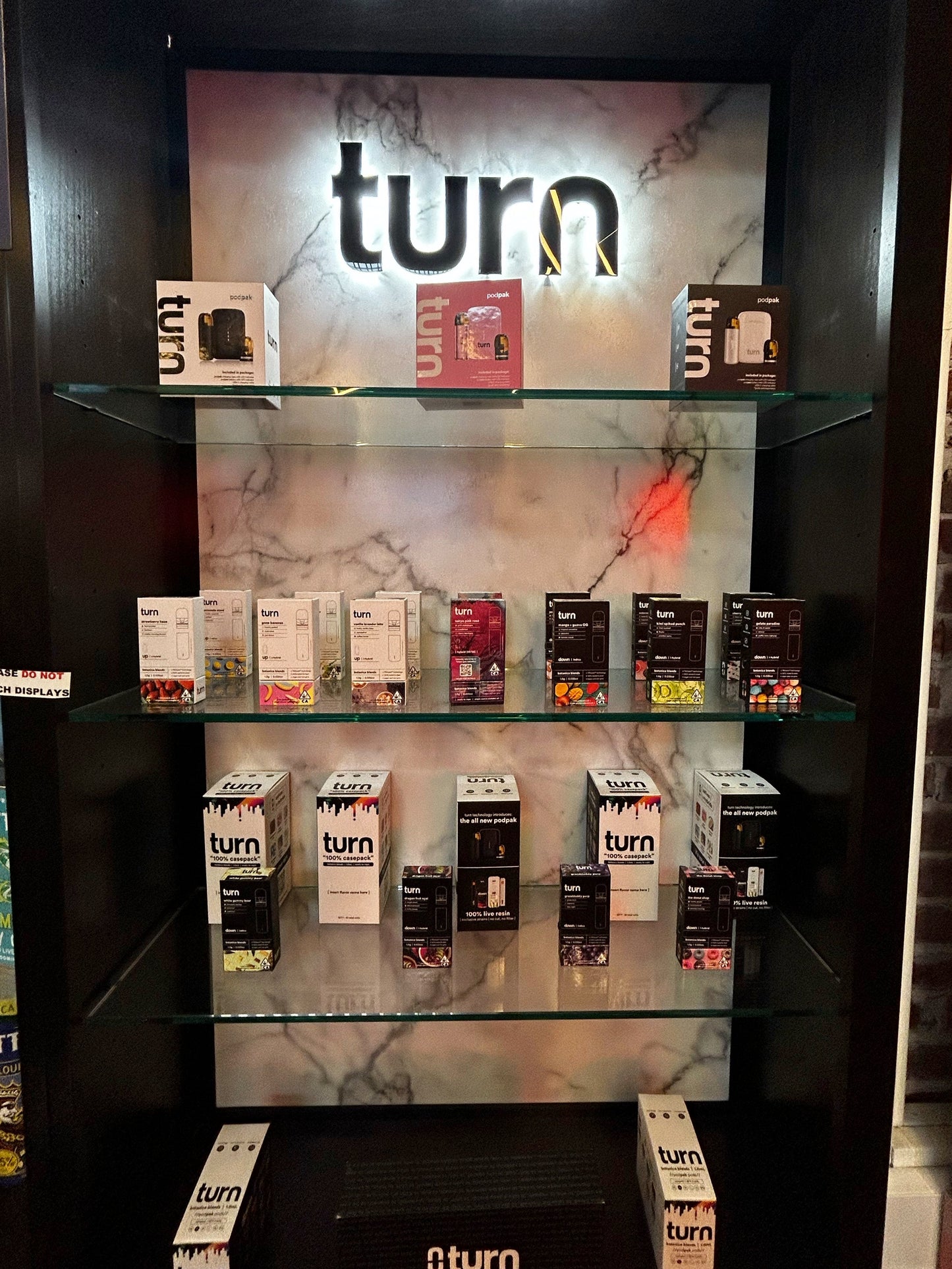 custom store installation