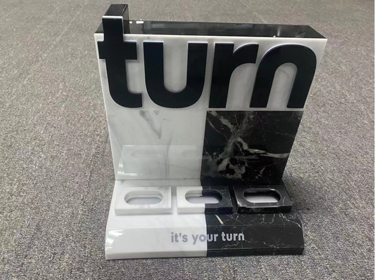 Triple Color podpak display w/ out LED