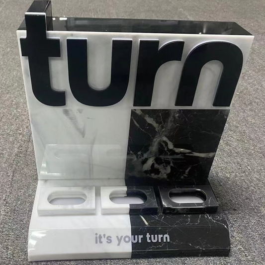 triple color podpak display w/ out LED