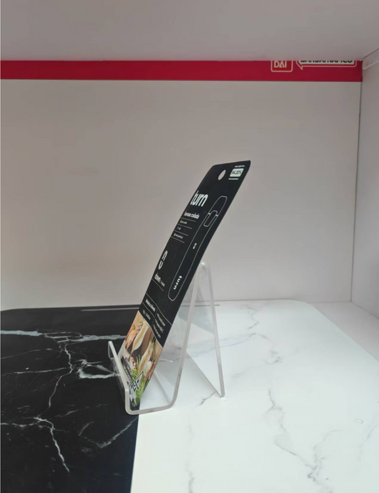Simple Acrylic Mylar Stand