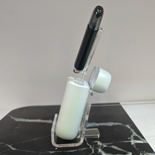 standard acrylic podpak stands.