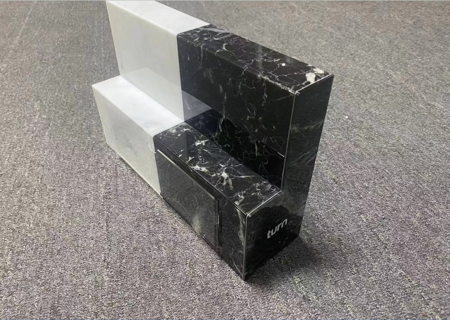 2-step Acrylic Display Stand Riser