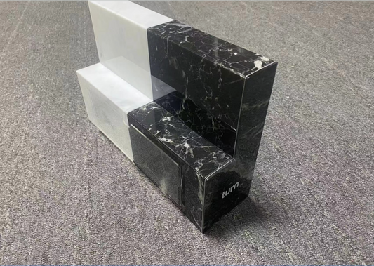 2-step Acrylic Display Stand Riser