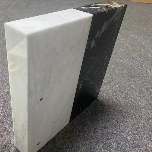 1-step acrylic display stand riser with magnetic