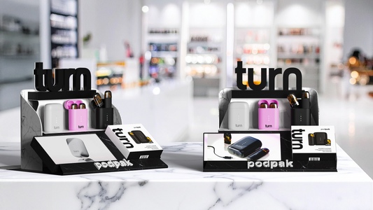 podpak display // gen 2