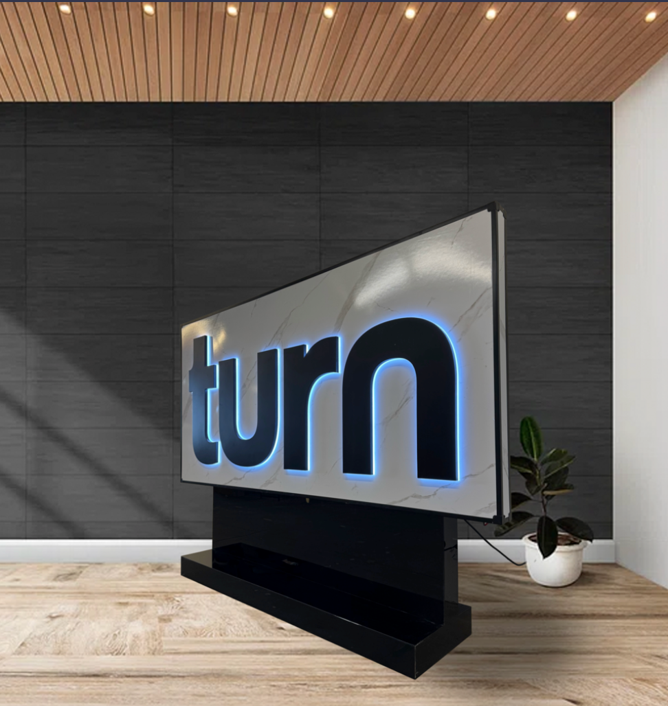x-large logo sign