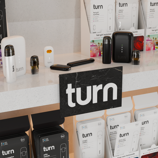 logo shelf talkers