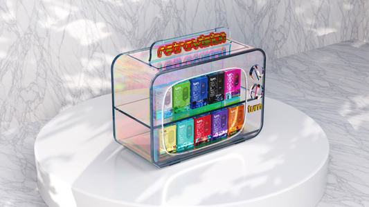 retrovision TV Display (with LED Lights)